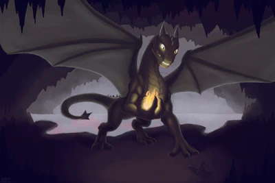 Cave dragon