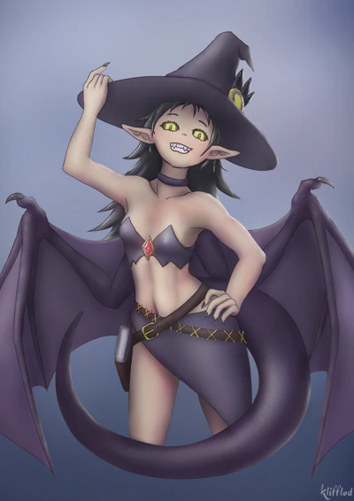 Dragon witch